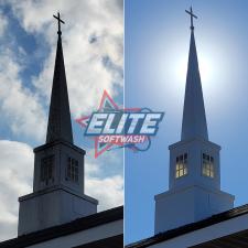 Church and Steeple Cleaning 1