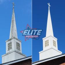 Church and Steeple Cleaning 2