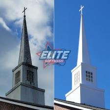 Church and Steeple Cleaning 3