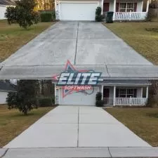 Concrete Driveway Cleaning in Moncks Corner, SC 0