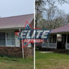 Metal Roof Cleaning in Bonneau SC 0