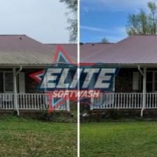 Metal Roof Cleaning in Bonneau SC 1