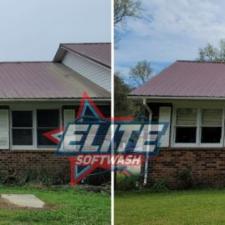 Metal Roof Cleaning in Bonneau SC 2